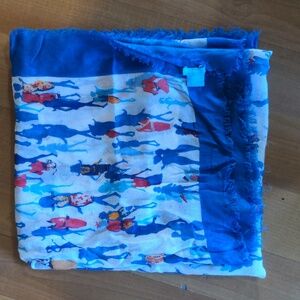 J. McLaughlin Vintage Scarf